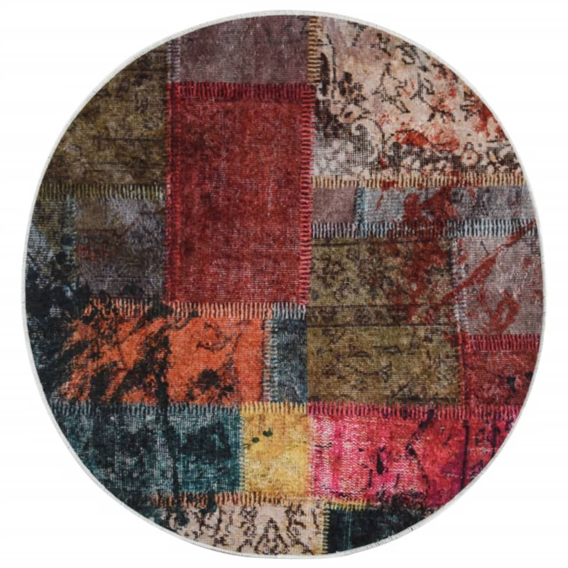Round Haraldur 200cm X 200cm Area Rug