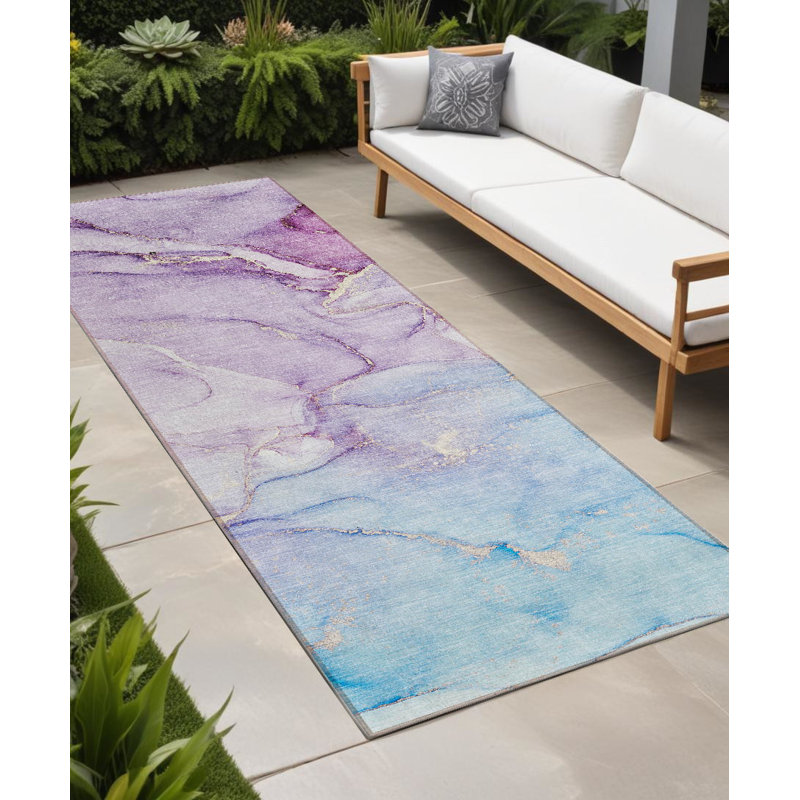 Tapis de couloir d'extérieur 8 po