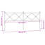 Anzor Metal Headboard-404715671-404715664