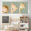 3 Piece Wrapped Canvas Print