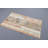 Handmade Turkish Patchwork Wool Rug Ideal For Bathrooms And Small Spaces In Vibrant Orange And Multicolored Patterns