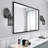 Roderik Wall Sconce Shown Finish With 4" Matrix Glass-17433365-17433355