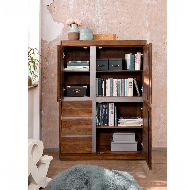 Sydney 102cm Solid Wood Sideboard, Unique noble