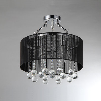 Vanetten Semi Flush Mount