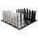 49" Giant Plastic Chess Set with Quick Fold Nylon Board