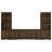 Laughlin 3-Shelf Engineered Wood Media Tower-1052394116