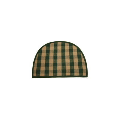 Karlianne Plaid Doormat