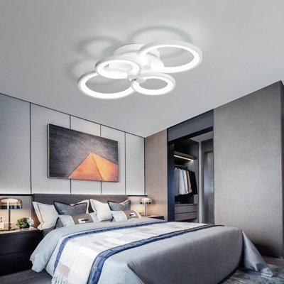 Asalee LED Semi Flush Mount