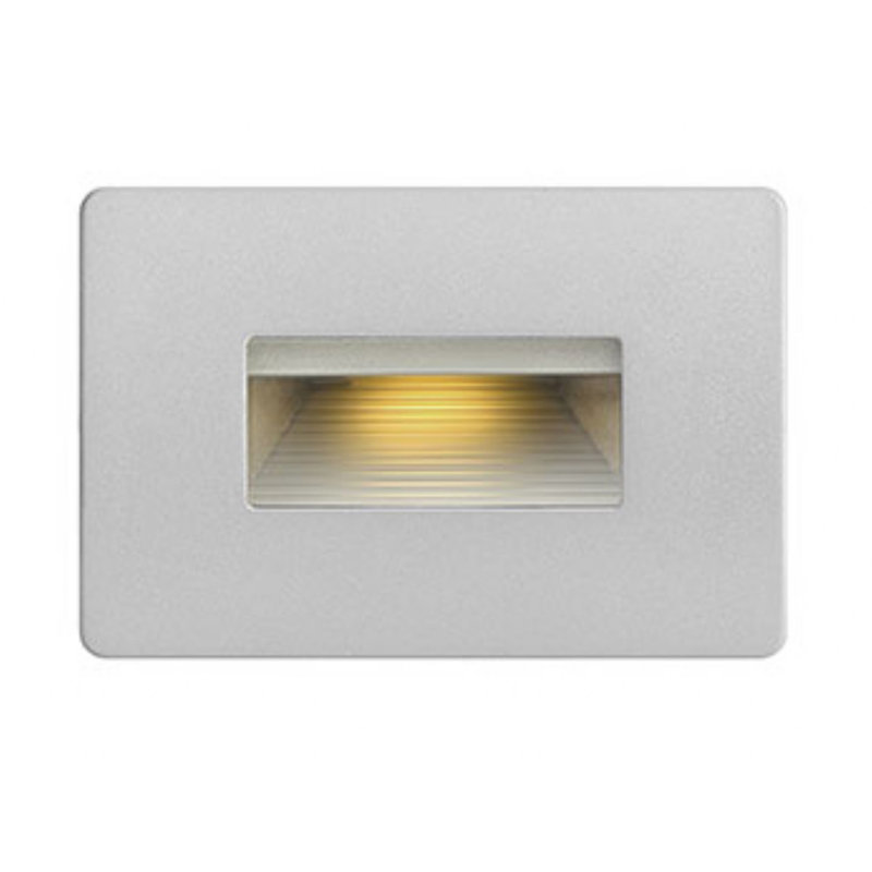 Luna Low Voltage LED Step Light, Titanium