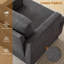 Ensemble de fauteuils d'appoint confortables MidCentury