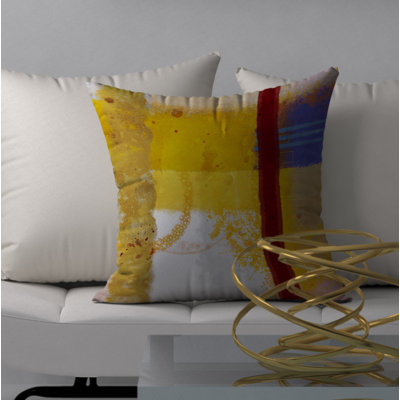 Reversible Throw Pillow