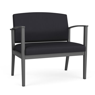 Amherst Steel Waiting Reception Bariatric Chair Metal Frame