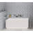 Bliss Revival Blue 8-in. Encaustic Spanish/Moroccan Patterned Matte Porcelain Wall & Floor Tile