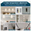 12-Pack 6" LED Recessed Ceiling Light