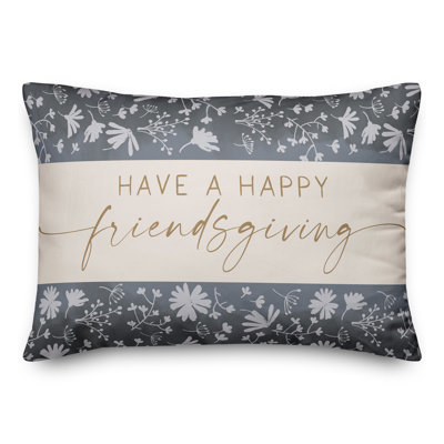 Floral Throw Pillow