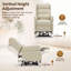 Movable Dual Motor Height Adjustable Riser Recliner Chairs with Wheels
