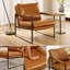Upholstered Armchair-1391492631