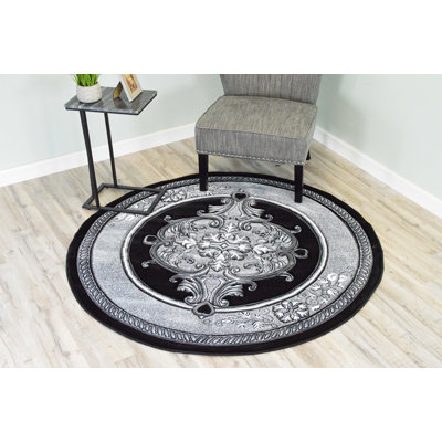 Ramsel Oriental Indoor Rug