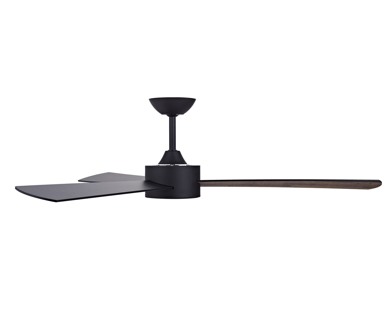 Tora 52" Ceiling Fan, Black