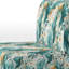 Fauteuil de chambre rembourré Emerald and Cream - Splash