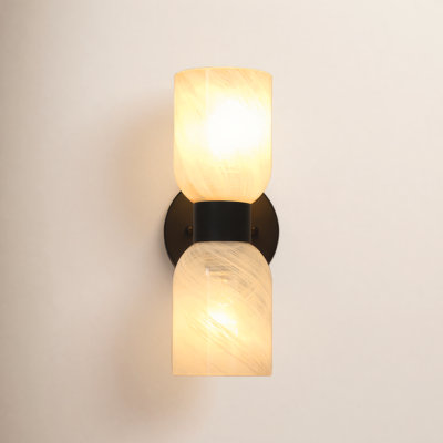 Viviana Eugenie 2-Light Steel Dimmable Armed Sconce