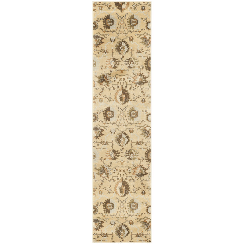 Lavelle Performance Oriental Rug, Runner 2' x 8'