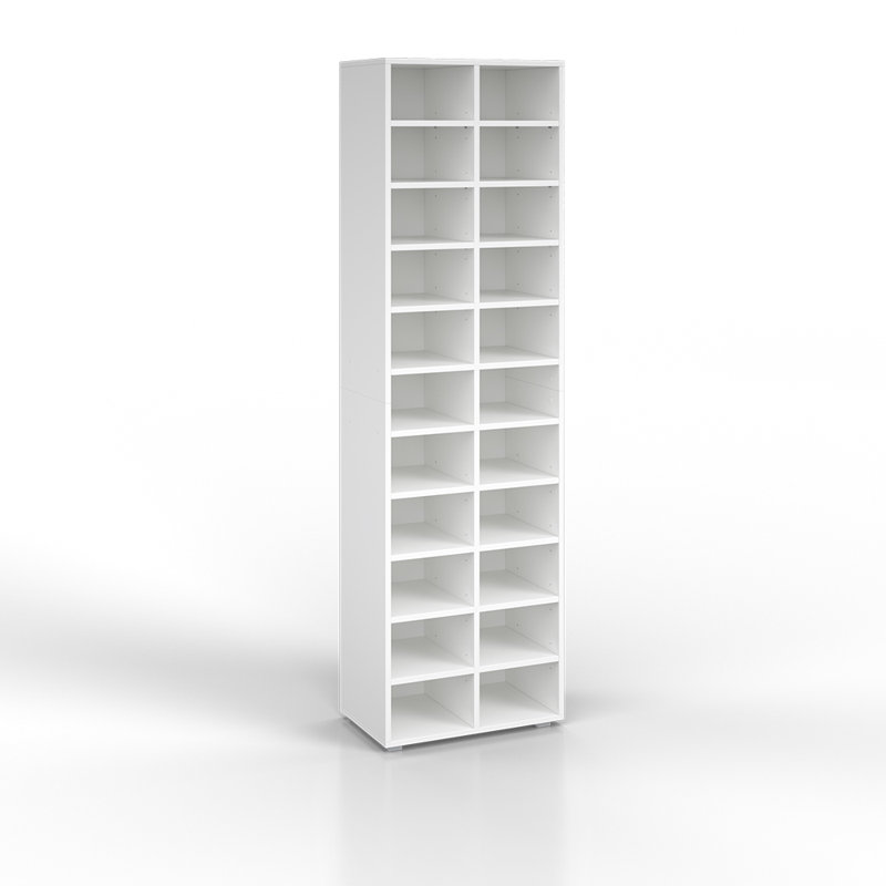 Berea 22 Pair Shoe Rack