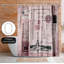 Americanflat 71x74 Shower Curtain - French Inspired Quote Design - Curtain Nostalgic by LebensART