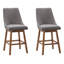 Tabouret de comptoir 26 po Aodhi-2038968237