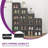 Medium Size Shoe Storage Boxes(Set of 18)-1455630704