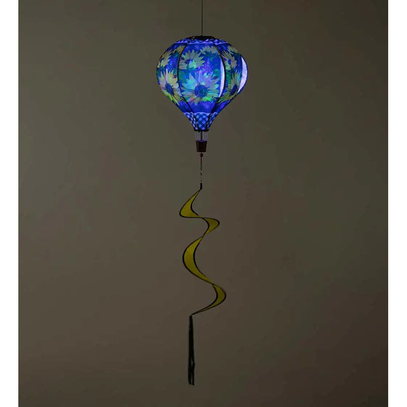 Art solaire de jardin à ballon solaire