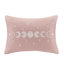 Blush Velvet Bedding Twin/twin Xl With Buttoned Throw Pillowcase Duvet Cover - Pillow