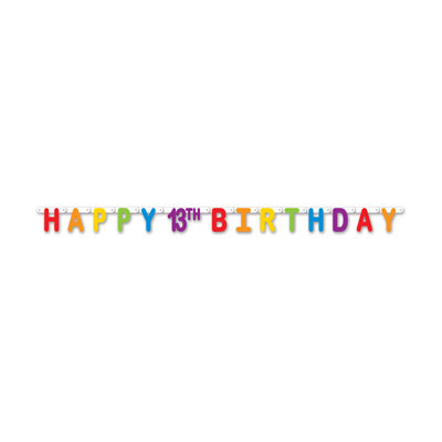 Flot de joie joyeux anniversaire