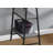 Allyssa Computer Desk, Home Office, Laptop, Storage Shelves, 48"L, Work, Metal, Laminate-1337993240
