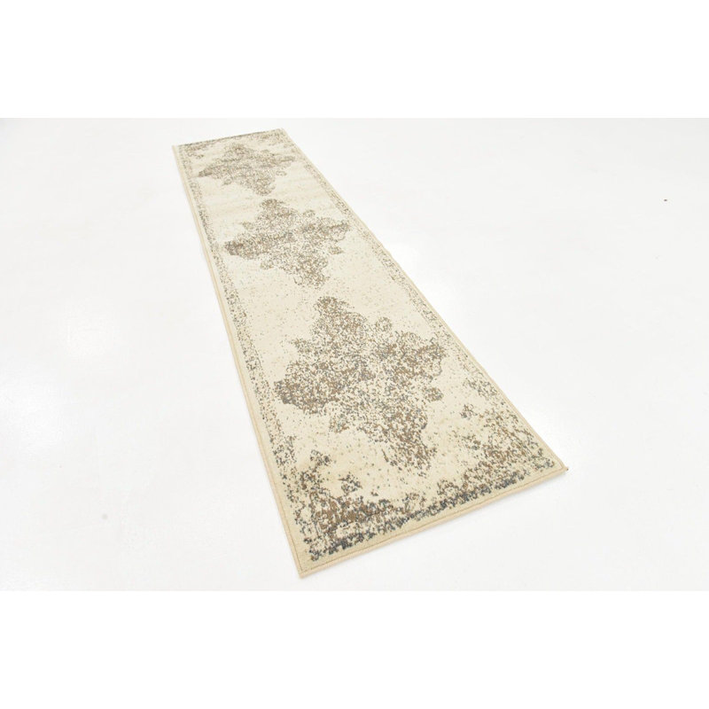 Torvis Abstract Indoor Rug, Runner 2' x 6'