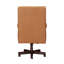 Chaise de bureau en cuir-1127486167