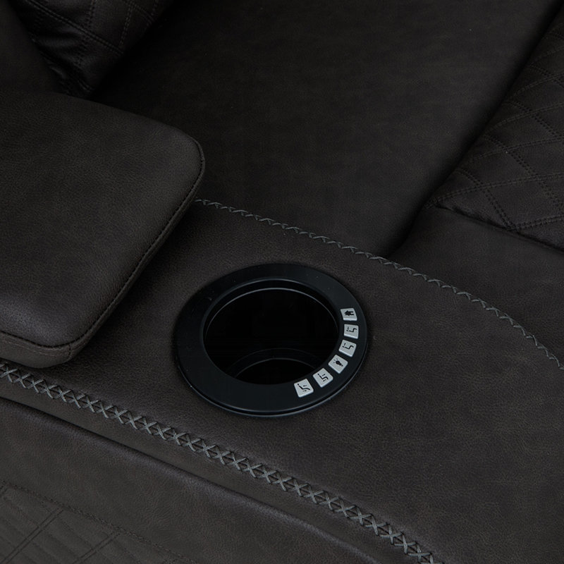 Wendell Power Motion Recliner W/storage, Usb & Led