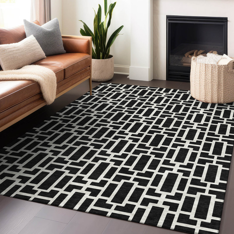  Maliana Area Rug, Rectangle 2'6" x 3'10"
