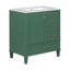 Meuble-lavabo moderne avec rangement spacieux et matériaux de qualité supérieure-110488711-110488712