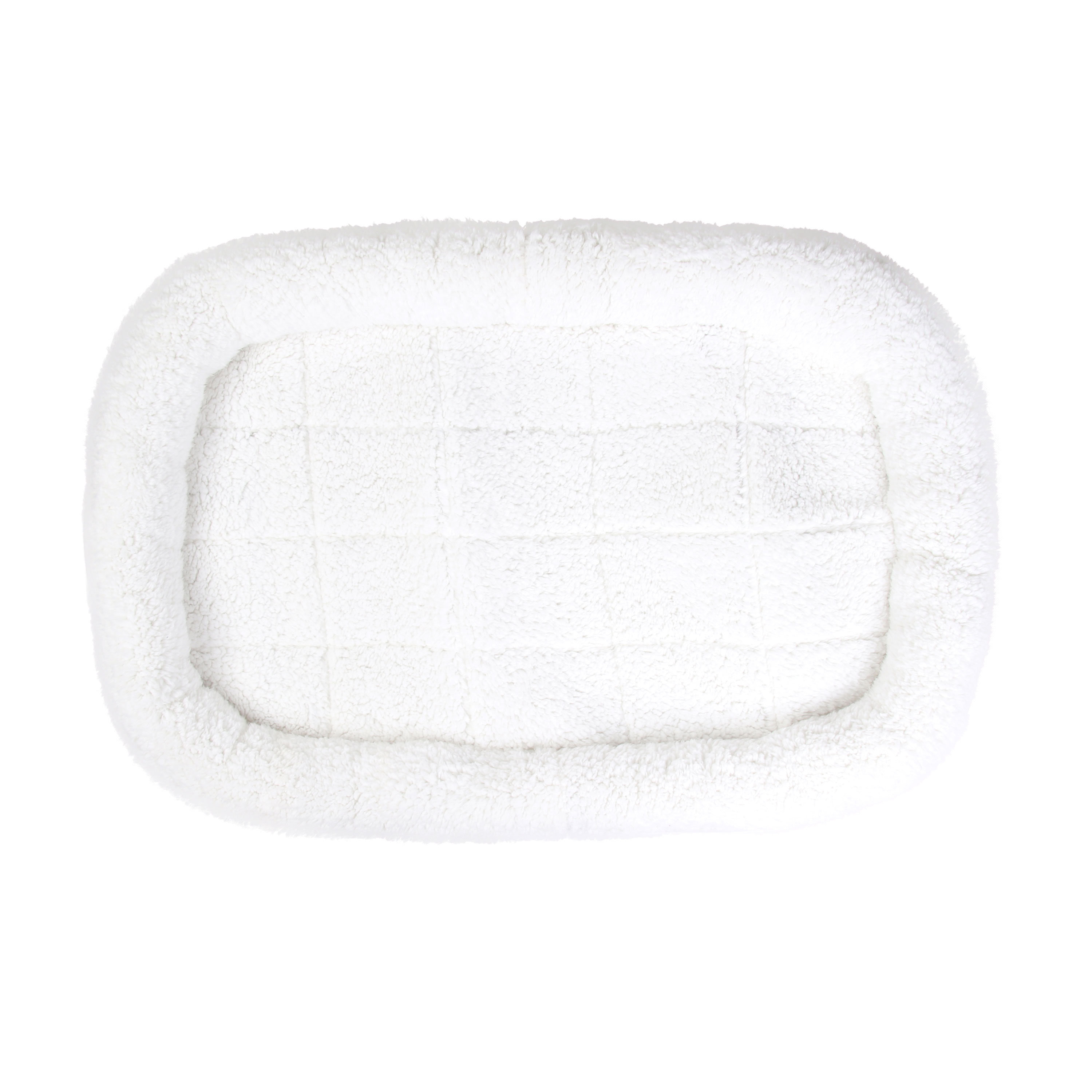 Tucker Murphy Pet™ Dog Bed Pet Mattress Mat Washable White Wayfair