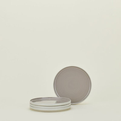 Essential Dinnerware Stoneware Salad/Dessert Plate