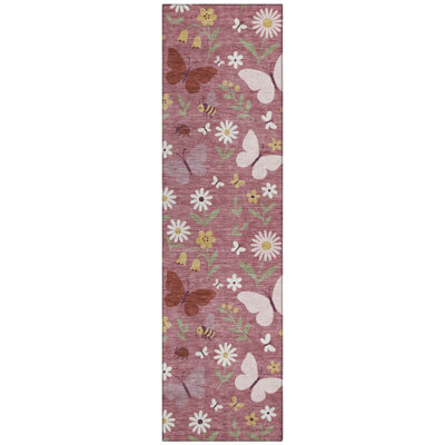 Machine Washable Indoor/Outdoor Chantille ACN2618 Kids Rug
