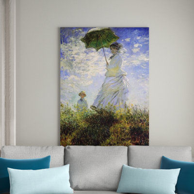 Claude Monet - Wrapped Canvas Painting