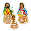 Crèche de Noël 11 pièces