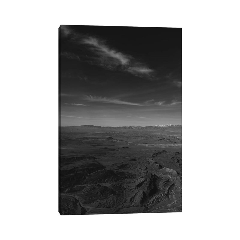Over Las Vegas by Bethany Young - Print on Canvas, Wrapped Canvas, 66.04cm H x 45.72cm W x 1.91cm D