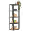 Roderick Steel Shelving Unit-80830911-80830912