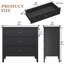 Amberrae 3 Drawer 81.3cm W Dresser-1073605647