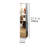 DeGrailly 70cm Handmade Mirrored Glass Floor Vase