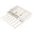 Twin Platform Bed with Trundle and 2 drawers,SolidWood Beds with Power strip-1745514255-1745514254