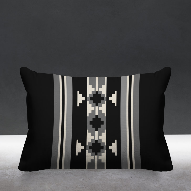 Coussin intérieur / extérieur Sakari, gris